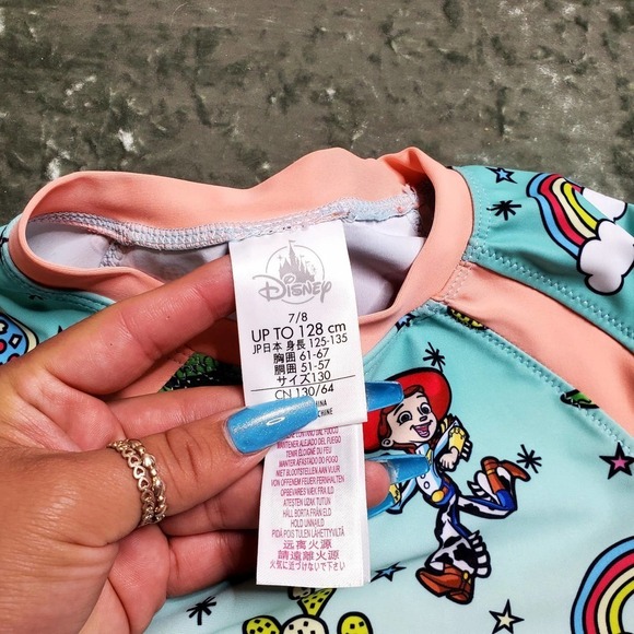Disney Toy Story Swimsuit Top - Picture 4 of 5